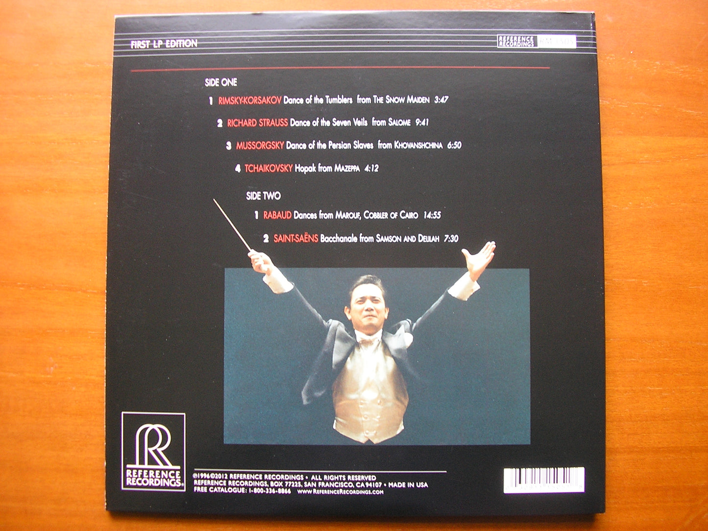 EXOTIC DANCES FROM THE OPERA: SAINT-SAENS / RABAUD / STRAUSS / TCHAIKOVSKY /MUSSORGSKY     EIJI OUE / MINNESOTA ORCHESTRA     RM-1505