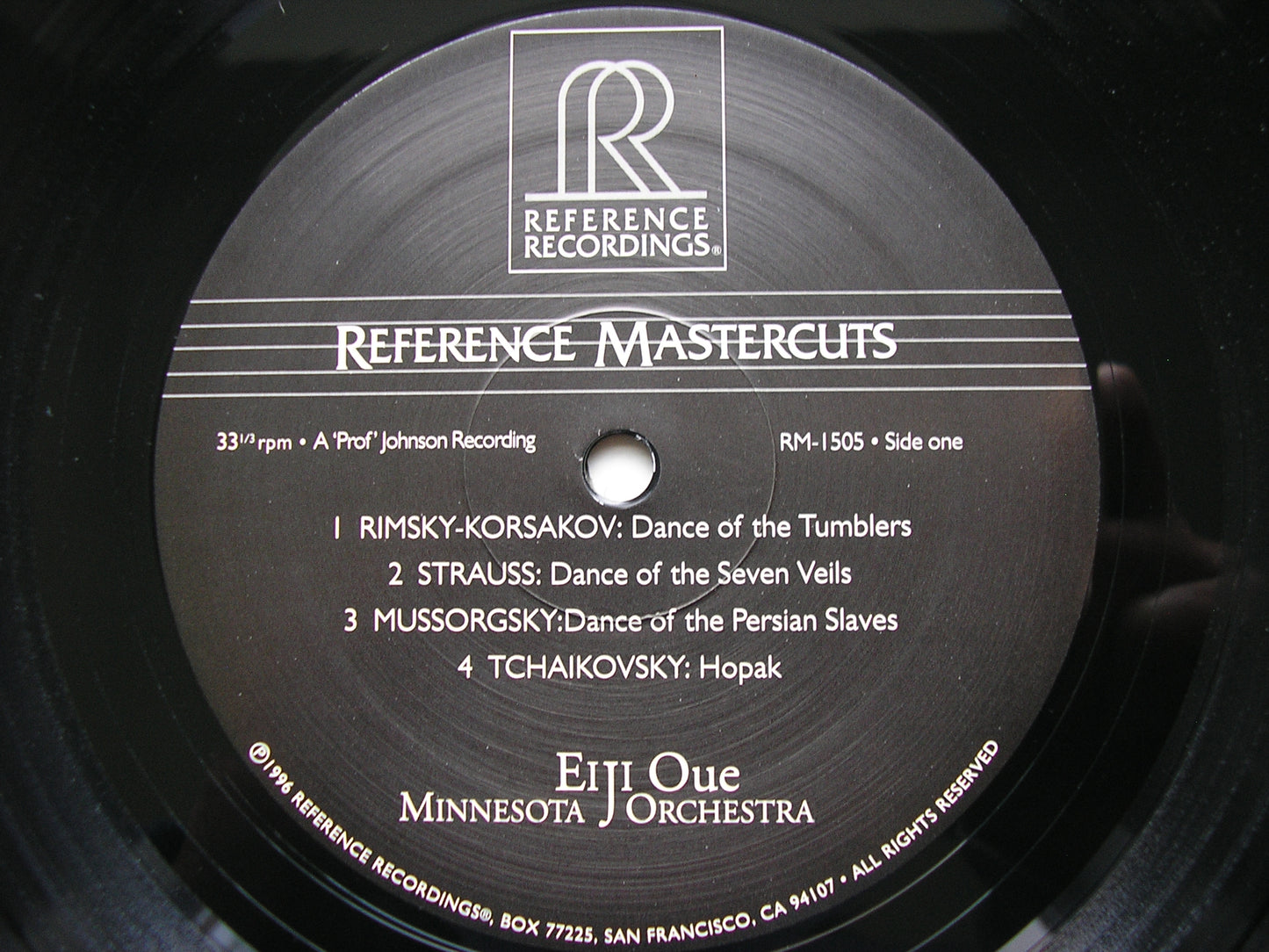 EXOTIC DANCES FROM THE OPERA: SAINT-SAENS / RABAUD / STRAUSS / TCHAIKOVSKY /MUSSORGSKY     EIJI OUE / MINNESOTA ORCHESTRA     RM-1505