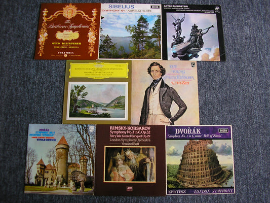 8 LP CLASSICAL COLLECTIONS - The Symphony in the 19th Century # Part 9