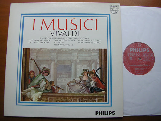 VIVALDI: FOUR CONCERTOS Op. 8 'The Contest Between Harmony & Invention'       AYO / I MUSICI         835 109 AY