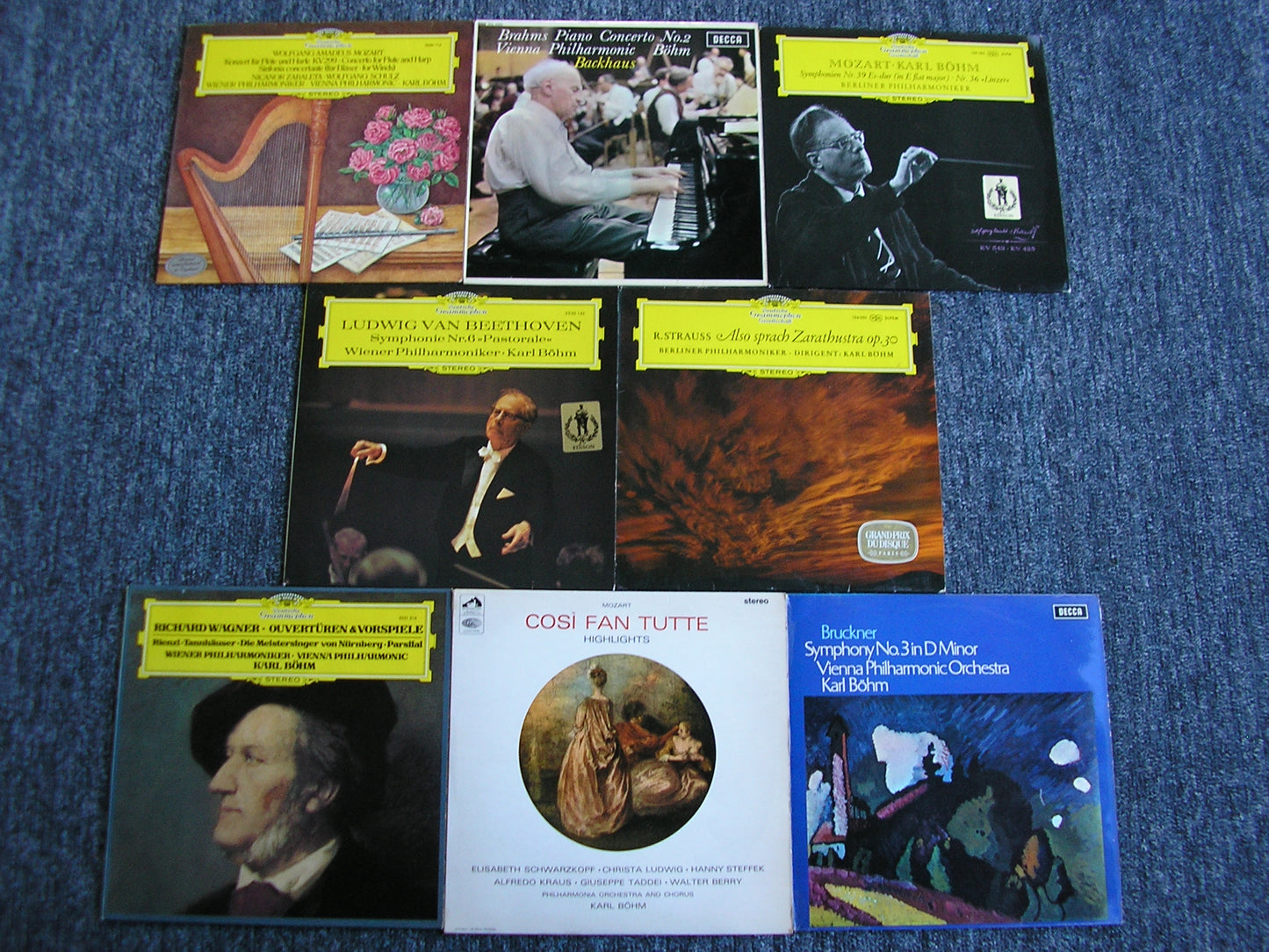 8LP Classical Collections - KARL BOHM