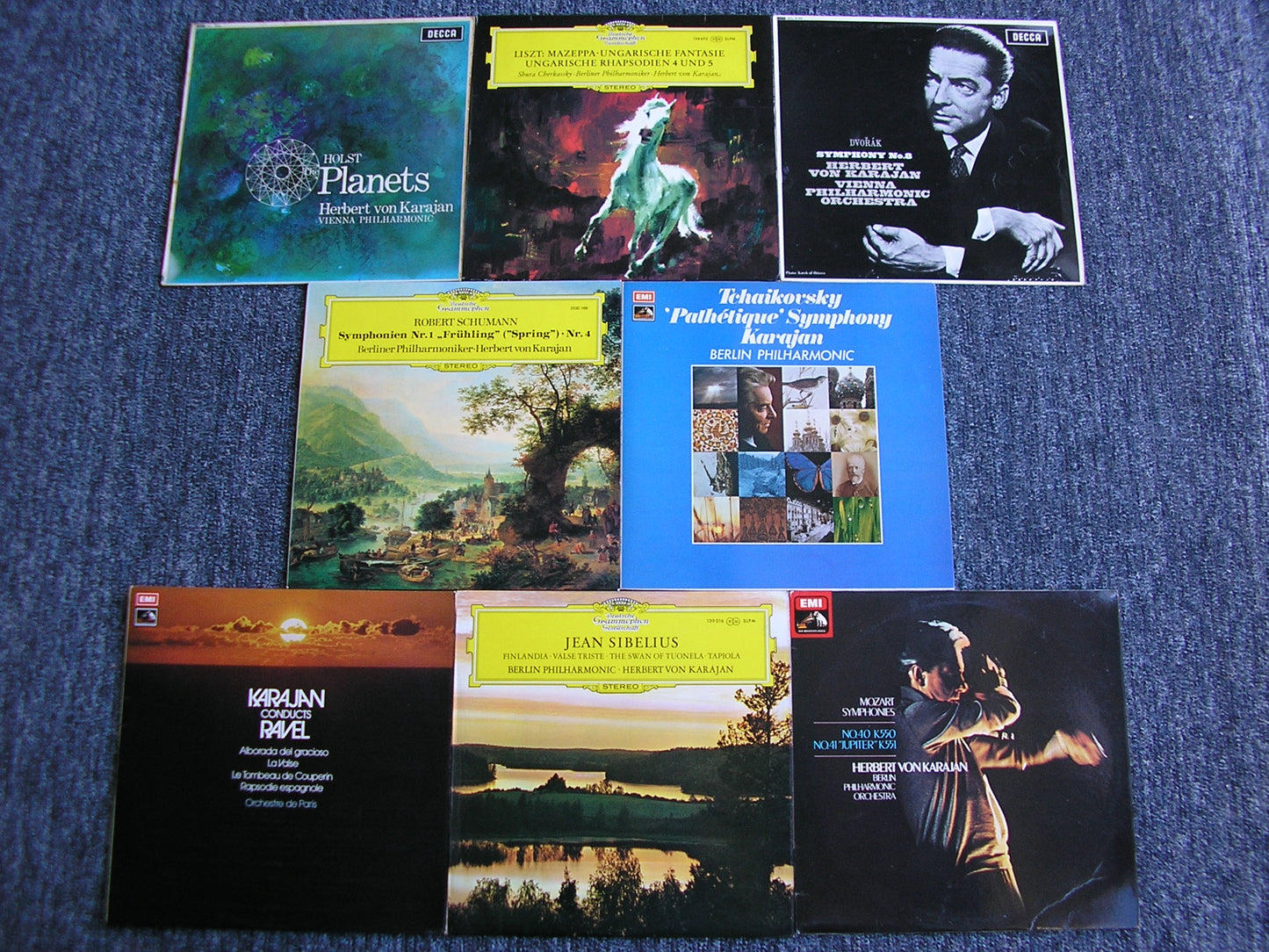 8 LP Classical Collections - HERBERT VON KARAJAN