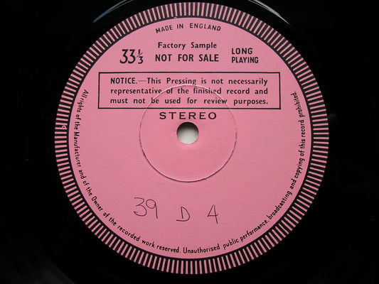 BRAHMS: THE FOUR SYMPHONIES / OVERTURES / HAYDN VARIATIONS MAAZEL / CLEVELAND ORCHESTRA test pressing 4 LP D39D 4