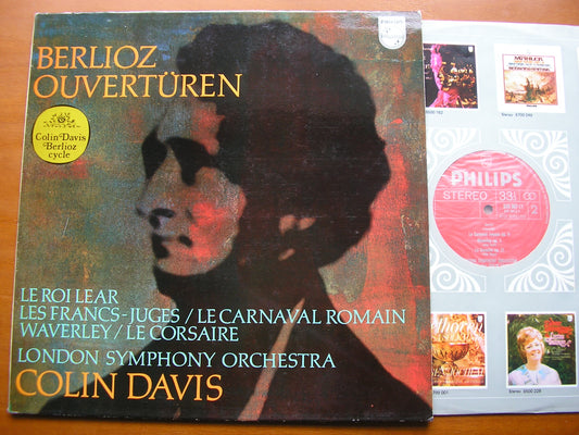 BERLIOZ: OVERTURES     COLIN DAVIS / LONDON SYMPHONY    SAL 3573