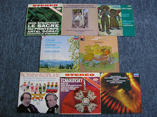 8 LP Classical Collections - ANTAL DORATI