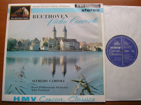 BEETHOVEN: VIOLIN CONCERTO       CAMPOLI / ROYAL PHILHARMONIC / PRITCHARD     SXLP 20043