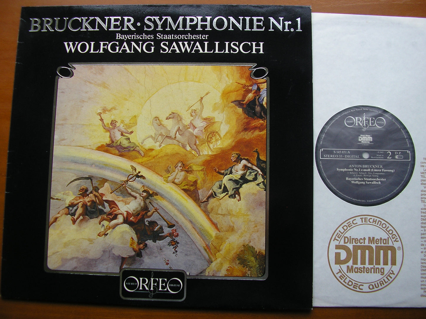 BRUCKNER: SYMPHONY No. 1       SAWALLISCH / BAVARIAN STATE ORCHESTRA     S 145 851
