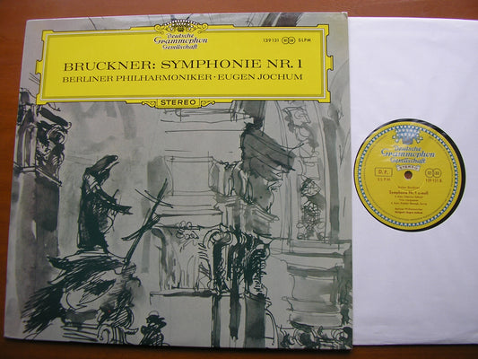 BRUCKNER: SYMPHONY No. 1      JOCHUM / BERLIN PHILHARMONIC     139 131