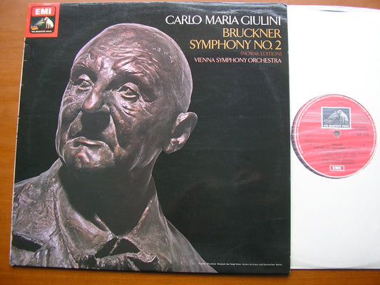 BRUCKNER: SYMPHONY No. 2     GIULINI / VIENNA SYMPHONY      ASD 3146