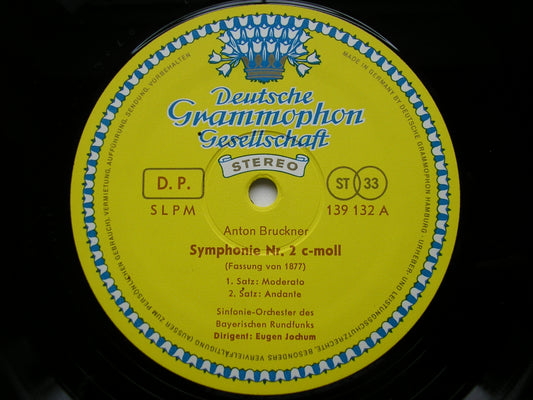 BRUCKNER: SYMPHONY No. 2        JOCHUM / BAVARIAN RADIO SYMPHONY      139 132