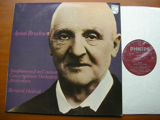 BRUCKNER: SYMPHONY No. 2      HAITINK / CONCERTGEBOUW ORCHESTRA      SAL 3785