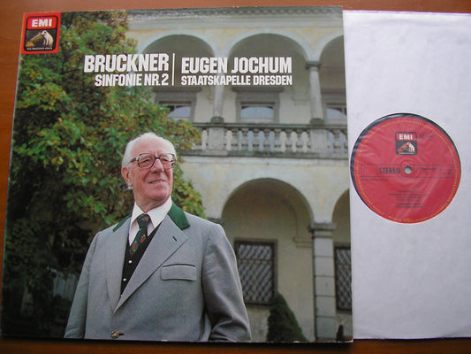 BRUCKNER: SYMPHONY No. 2        JOCHUM / DRESDEN STATE ORCHESTRA      ASD 4081