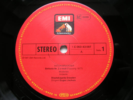 BRUCKNER: SYMPHONY No. 2        JOCHUM / DRESDEN STATE ORCHESTRA      ASD 4081