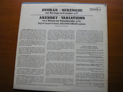 DVORAK: SERENADE FOR STRINGS / ARENSKY: TCHAIKOVSKY VARIATIONS    SOMARY / ENGLISH CHAMBER ORCHESTRA   VSQ 30011