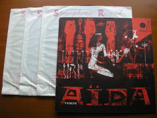 VERDI: AIDA PRICE / VICKERS / GORR / MERRILL / ROME OPERA / SOLTI SER 4538-40