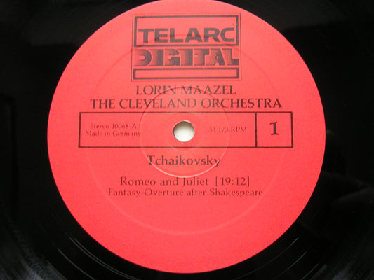 TCHAIKOVSKY: ROMEO & JULIET / NUTCRACKER SUITE     MAAZEL / CLEVELAND ORCHESTRA    DG-10068