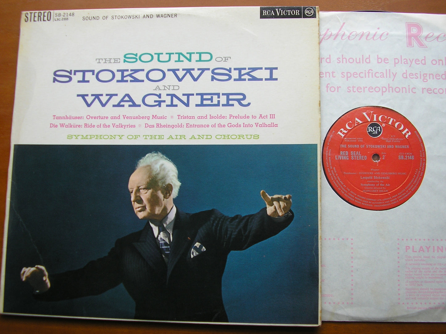 WAGNER: ORCHESTRAL MUSIC STOKOWSKI / SYMPHONY OF THE AIR SB 2148