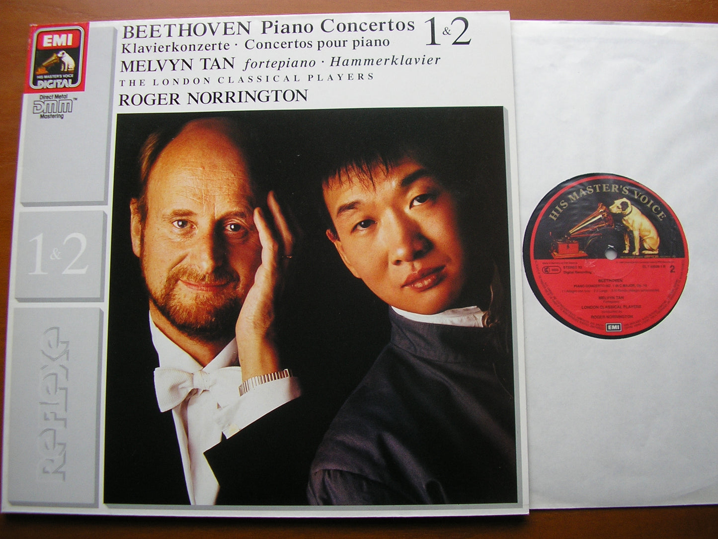 BEETHOVEN: PIANO CONCERTOS Nos. 1& 2 TAN / LONDON CLASSICAL PLAYERS / NORRINGTON 7 49509