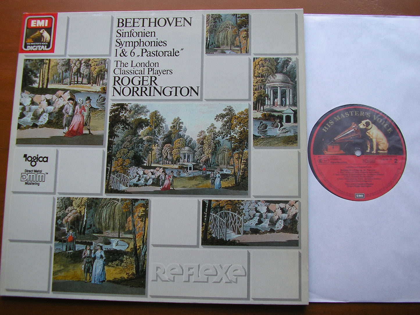 BEETHOVEN: SYMPHONIES Nos. 1 & 6 NORRINGTON / LONDON CLASSICAL PLAYERS 7 49746