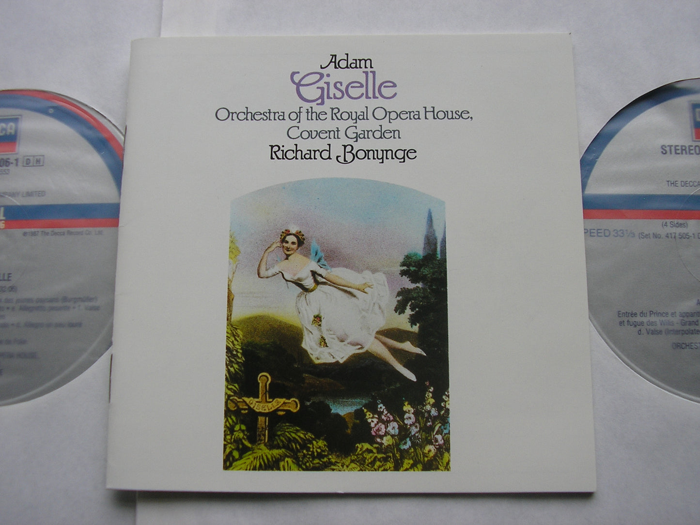 ADAM: GISELLE BONYNGE / ORCHESTRA OF THE ROYAL OPERA HOUSE COVENT GARDEN 417 505