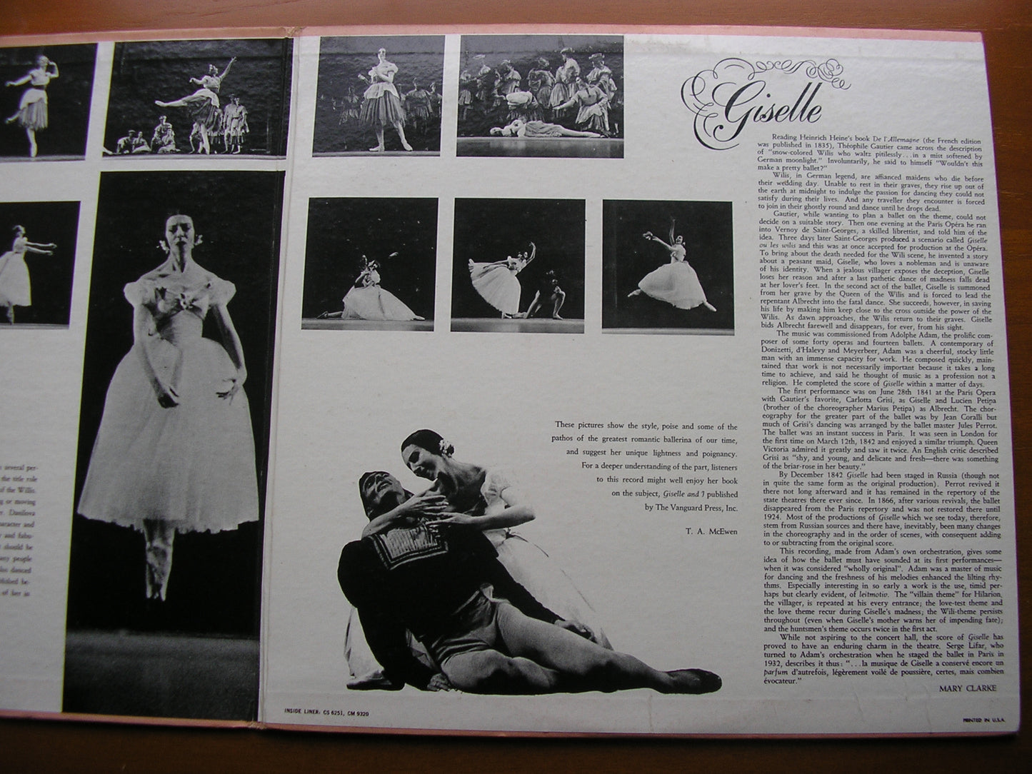 ADAM: GISELLE KARAJAN / VIENNA PHILHARMONIC ORCHESTRA CS 6251