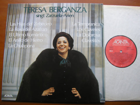 TERESA BERGANZA SINGS ZARZUELA ARIAS      40 29 398