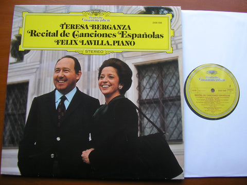 SPANISH SONGS FROM 16th to the 20th CENTURY     BERGANZA / LAVILLA    2530 598
