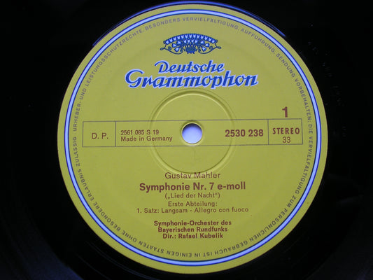 MAHLER: SYMPHONY No. 7 KUBELIK / BAVARIAN RADIO SYMPHONY 2707 061