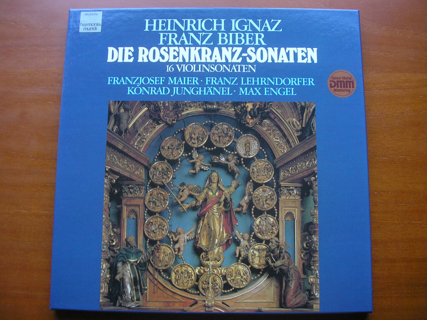 BIBER: THE ROSENKRANZ SONATAS MAIER / LEHRNDORFER / JUNGHANEL / ENGEL 157 1999913