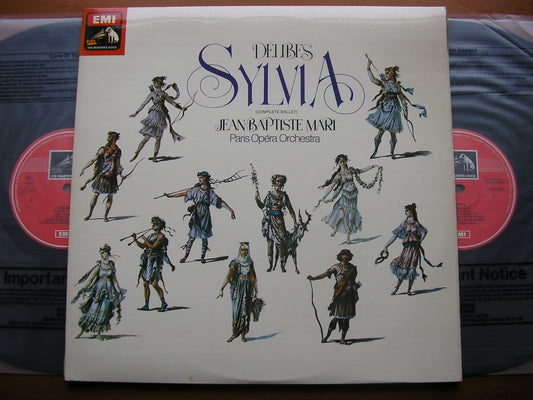 DELIBES: SYLVIA      MARI / PARIS OPERA ORCHESTRA      2LP     SLS 5126