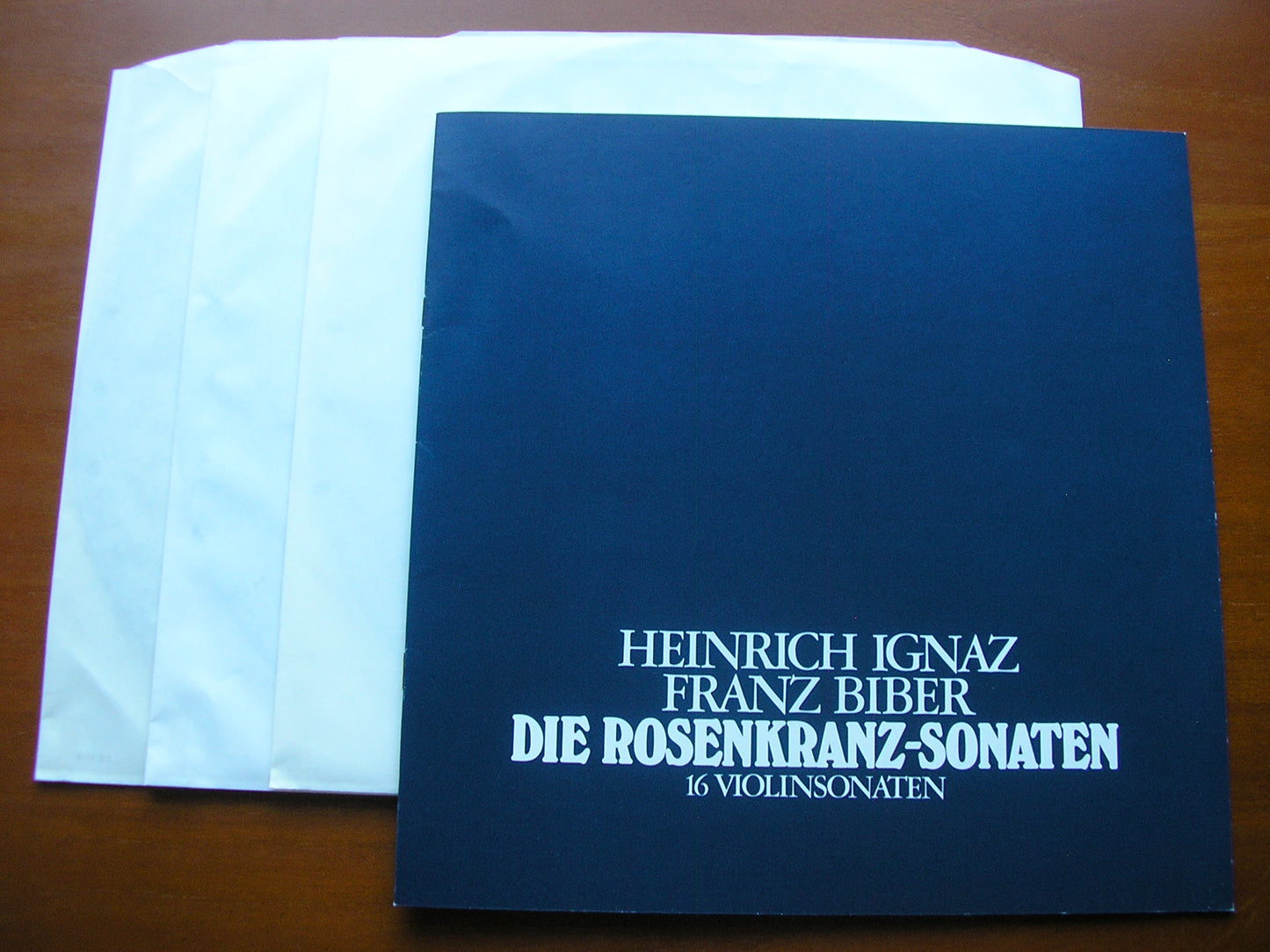 BIBER: THE ROSENKRANZ SONATAS MAIER / LEHRNDORFER / JUNGHANEL / ENGEL 157 1999913