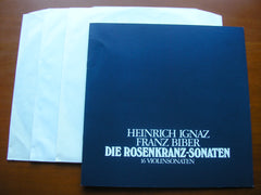 BIBER: THE ROSENKRANZ SONATAS   MAIER / LEHRNDORFER / JUNGHANEL / ENGEL   157 1999913