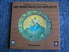 BIBER: THE ROSENKRANZ SONATAS     LAUTENBACHER / KOCH / EWERHART     FSM 33 008 / 10