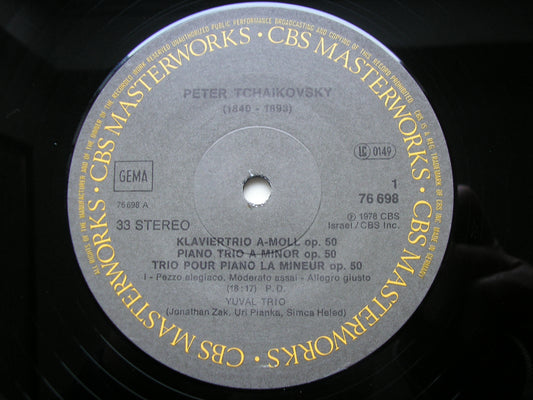 TCHAIKOVSKY: PIANO TRIO OP. 50     YUVAL TRIO     76698