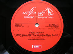 SHOSTAKOVICH: THE STRING QUARTETS / PIANO  QUINTET     THE BORODIN STRING QUARTET / RICHTER    EX 27 03393