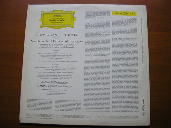 BEETHOVEN: SYMPHONY No. 6 'Pastorale' KARAJAN / BERLIN PHILHARMONIC 13 ...