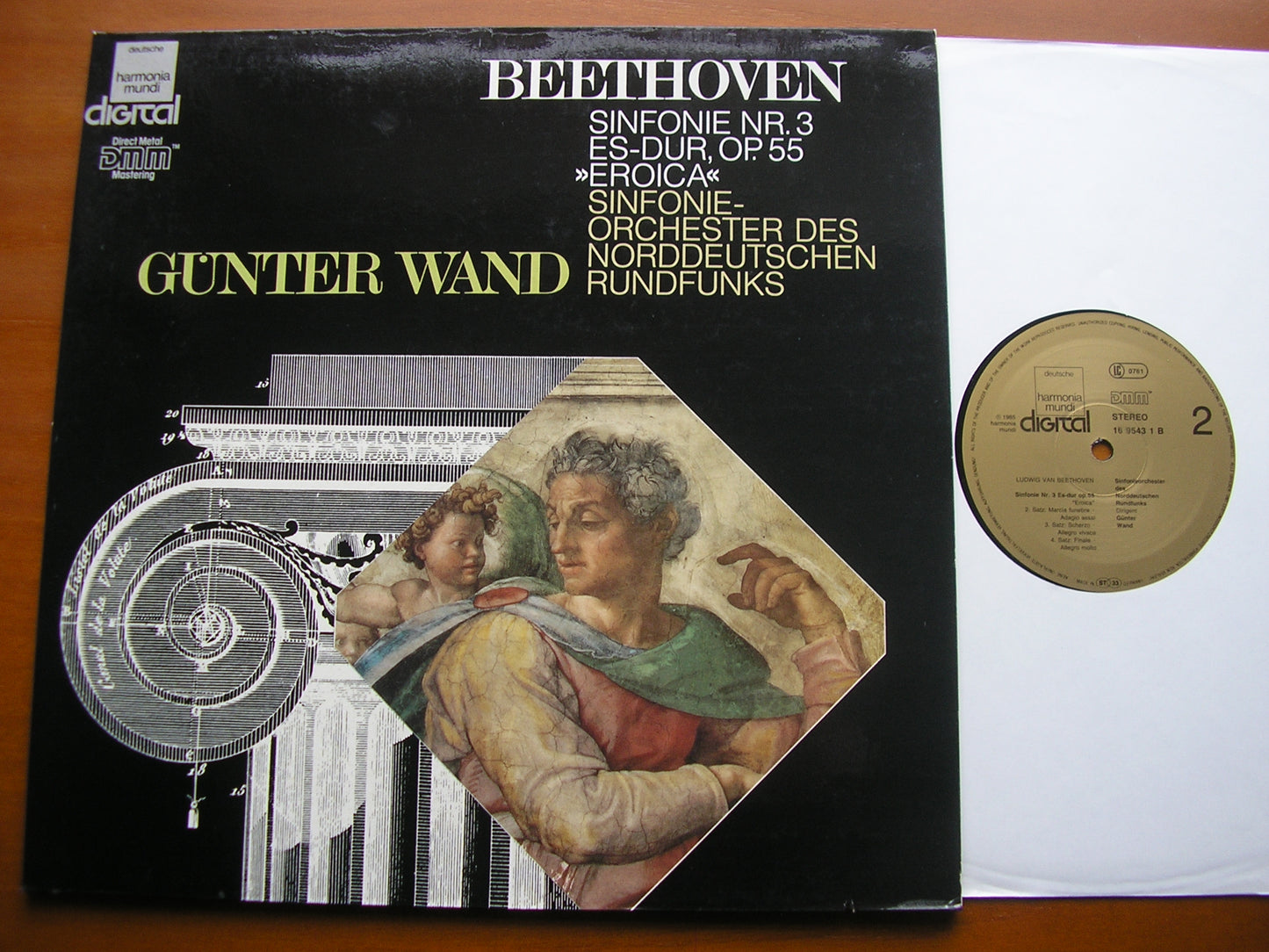 BEETHOVEN: SYMPHONY No. 3 'Eroica' WAND / HAMBURG RADIO SYMPHONY 067 16 9543