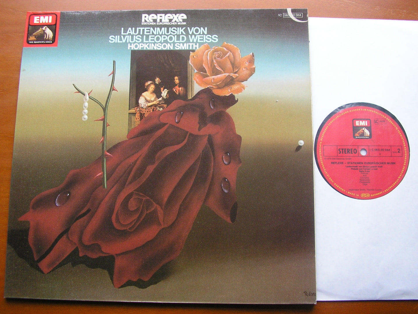 WEISS: LUTE MUSIC HOPKINSON SMITH 065 30 944