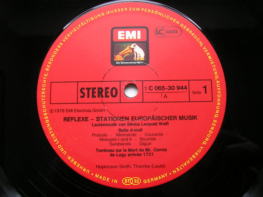 WEISS: LUTE MUSIC      HOPKINSON SMITH      065 30 944