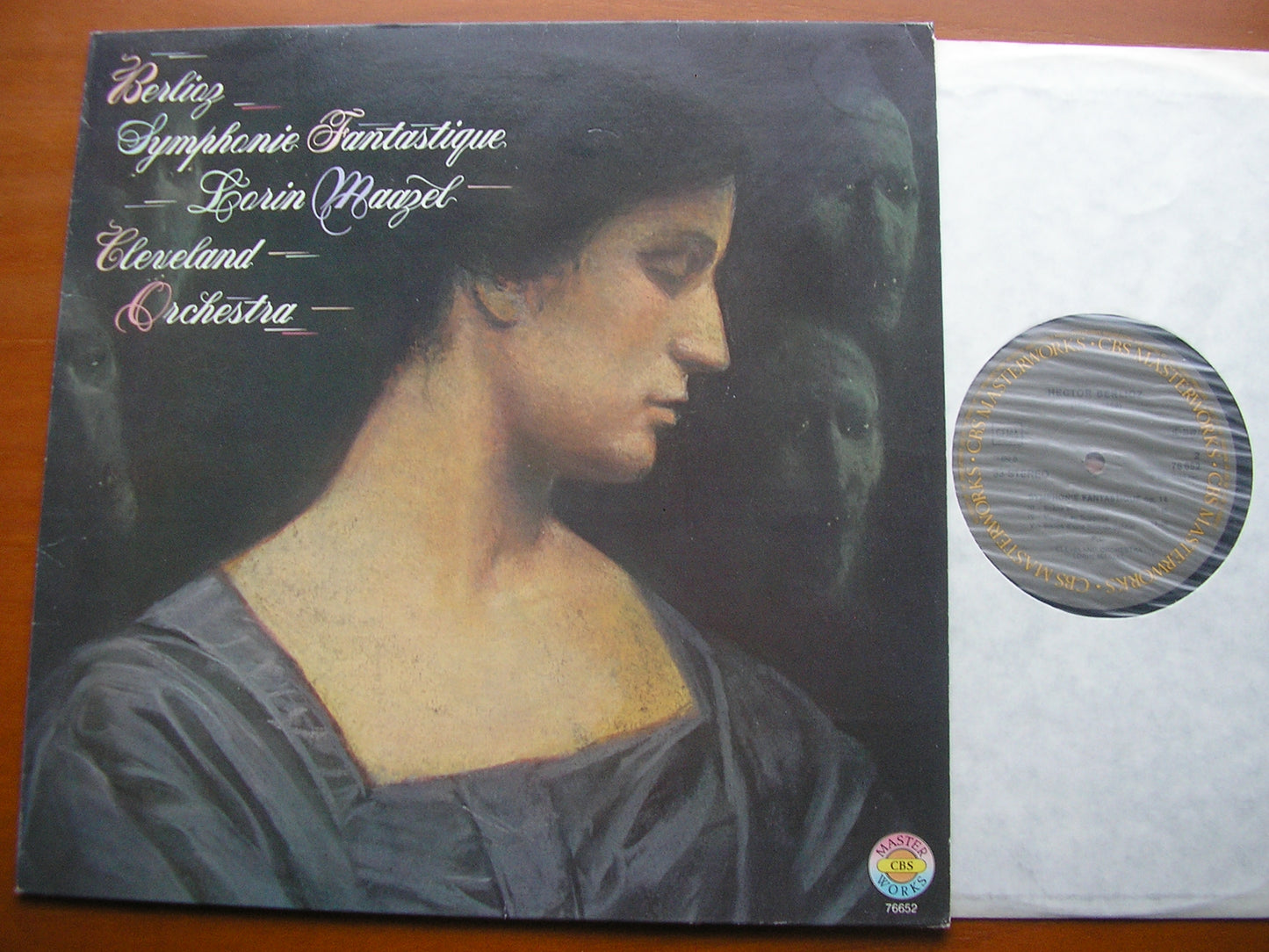 BERLIOZ: SYMPHONIE FANTASTIQUE  MAAZEL / CLEVELAND ORCHESTRA   76652