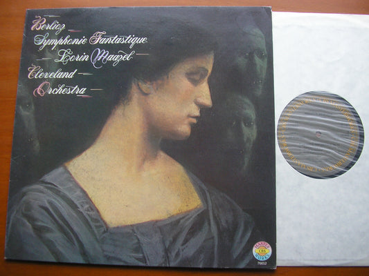 BERLIOZ: SYMPHONIE FANTASTIQUE  MAAZEL / CLEVELAND ORCHESTRA   76652