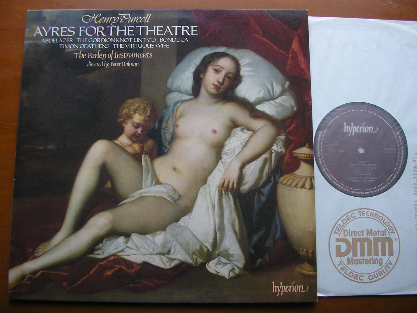 PURCELL: AYRES FOR THE THEATRE THE PARLEY OF INSTRUMENTS / HOLMAN A66212