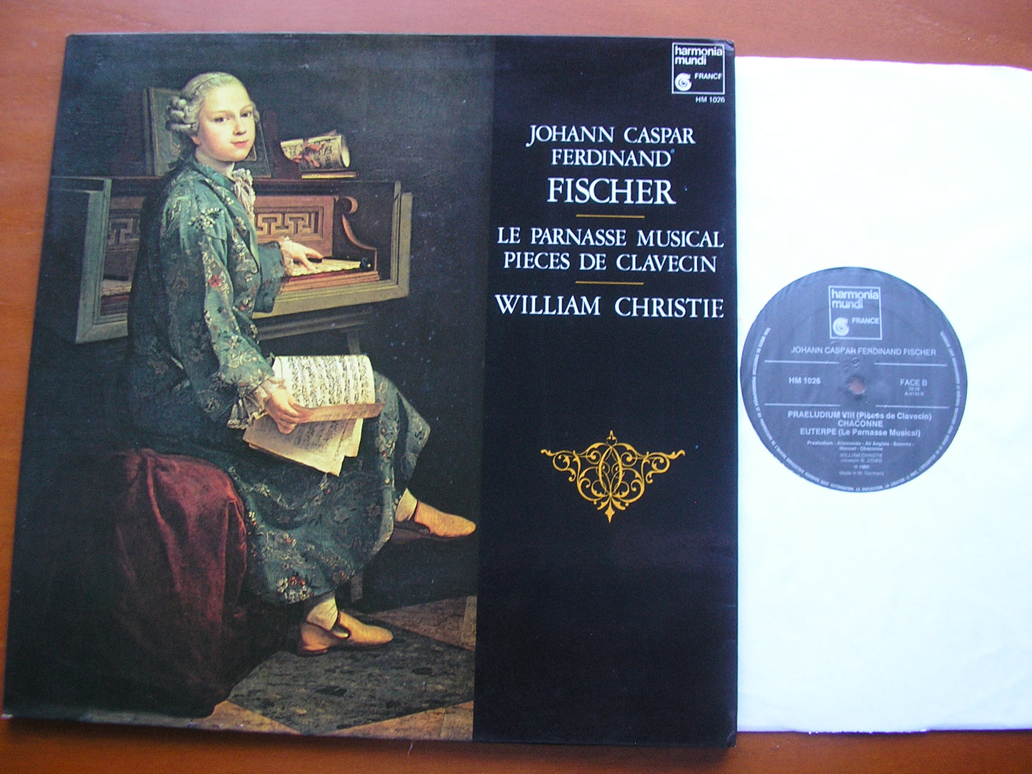 FISCHER: LE PARNASSE MUSICAL WILLIAM CHRISTIE HM 1026