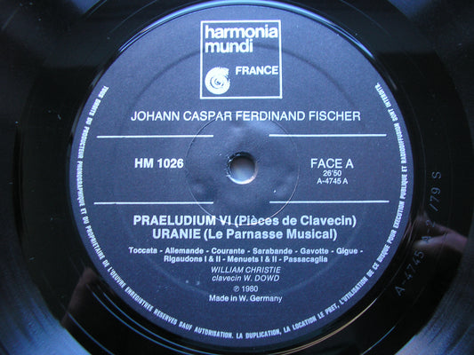 FISCHER: LE PARNASSE MUSICAL WILLIAM CHRISTIE HM 1026