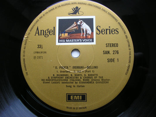 BELLINI: IL PIRATA MARTI / CABALLE / CAPPUCCILLI / RAIMONDI ROME RADIO ORCHESTRA / GAVAZZENI SLS 953