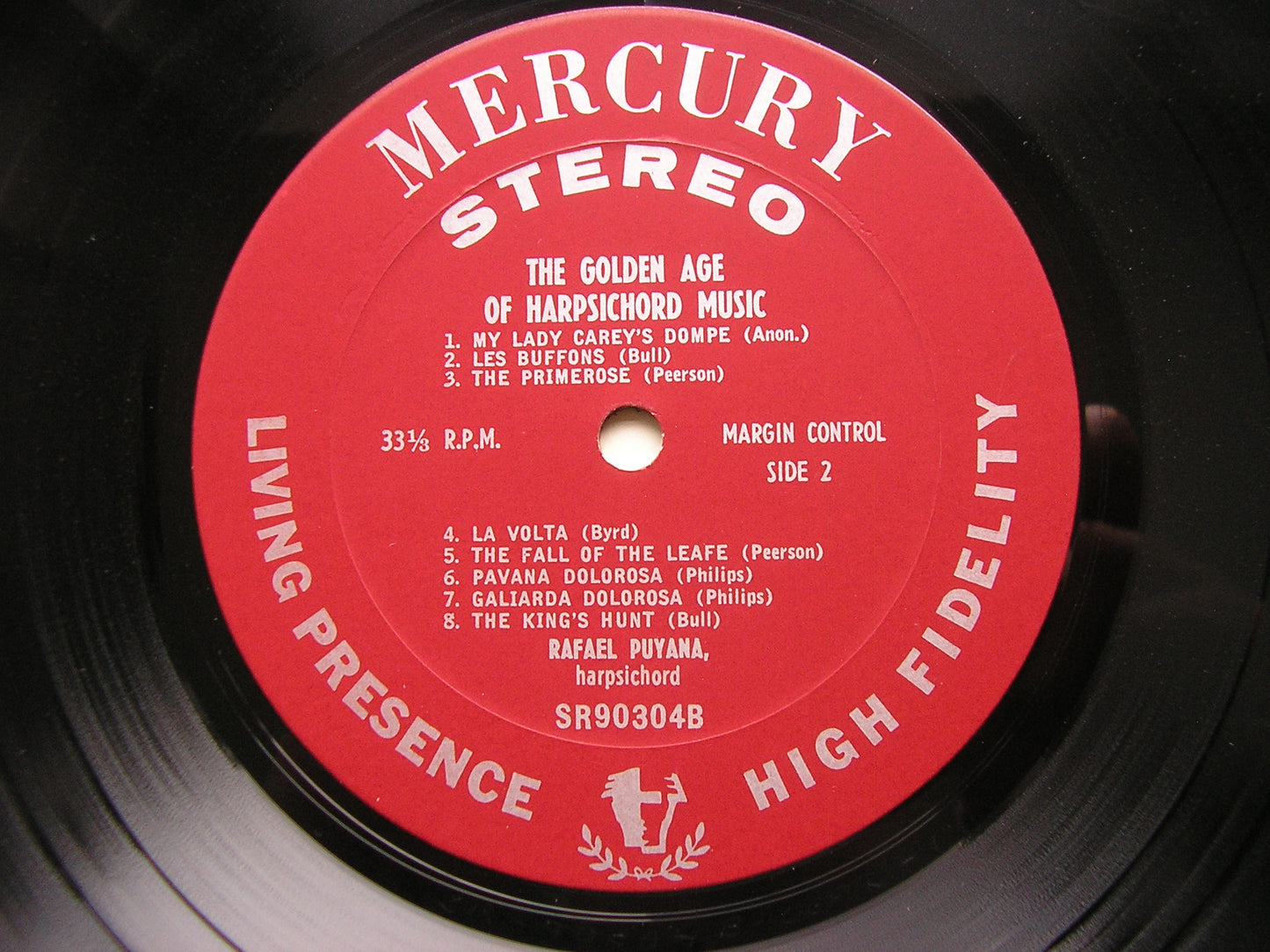 THE GOLDEN AGE OF THE HARPSICHORD RAFAEL PUYANA SR 90304