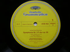 BRAHMS: SYMPHONY No. 3 / HAYDN VARIATIONS       CLAUDIO ABBADO / STAATSKAPELLE DRESDEN    2530 452