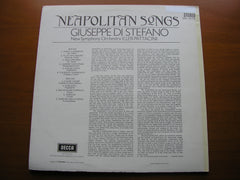 DI STEFANO SINGS NEAPOLITAN SONGS       DI STEFANO / NEW SYMPHONY ORCHESTRA / PATTACINI     SXL 6176