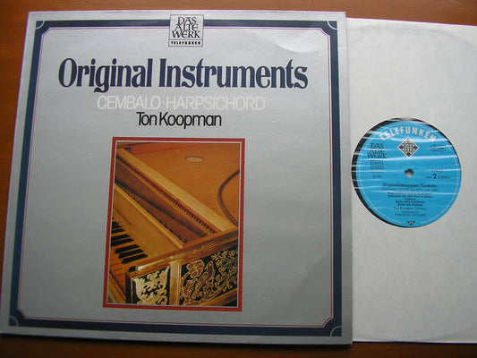 PICCHI: MUSIC FOR HARPSICHORD      TON KOOPMAN     6.42212