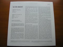 SCHUBERT: SYMPHONIES Nos. 3 & 4     SAWALLISCH / DRESDEN STATE ORCHESTRA    SAL 3726
